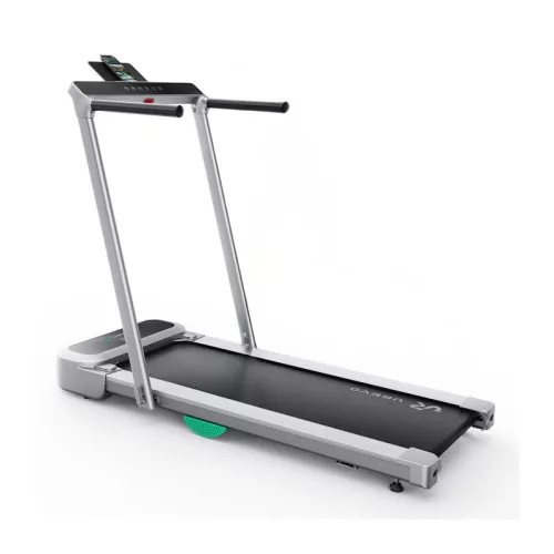 UREVO FoldiMix 5L Pro összecsukható elektromos futópad (ezüst)