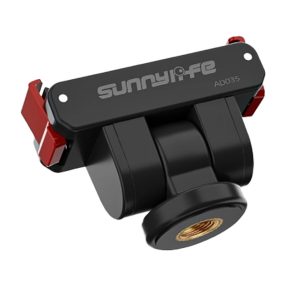   Sunnylife AD035 mágneses rögzítő adapter 1/4" 180°-os forgatható 180° OSMO 360, ACTION 5 PRO, OSMO ACTION 4/3/2 modellekhez