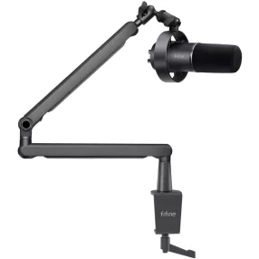 Fifine T688 dinamikus mikrofon (fekete)