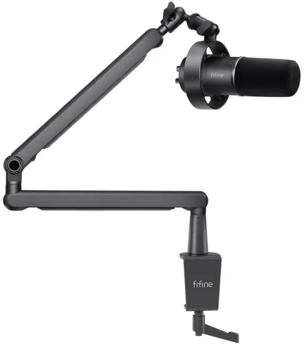 Fifine T688 dinamikus mikrofon (fekete)