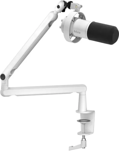 Fifine T688W dinamikus mikrofon (fehér)