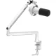 Fifine T688W dinamikus mikrofon (fehér)
