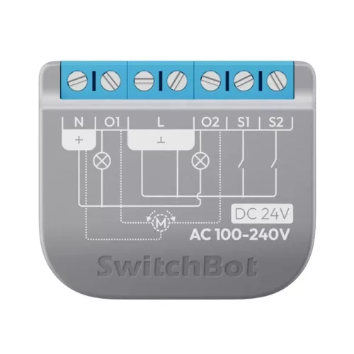 SwitchBot Relay Switch 2PM intelligens kétcsatornás kapcsoló