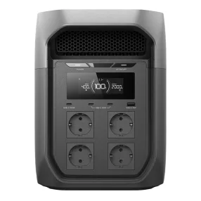 EcoFlow DELTA 3 Max hordozható tápegység