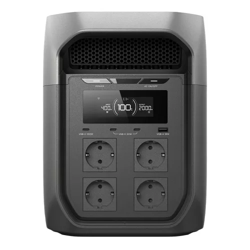 EcoFlow DELTA 3 Max hordozható tápegység