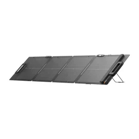EcoFlow 110W-os összecsukható fotovoltaikus panel.