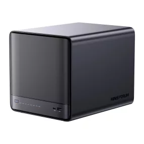   MINI-PC Minis Forum NAS N5 AMD Ryzen 7 H255, 16GB+128GB operációs rendszer tárolása