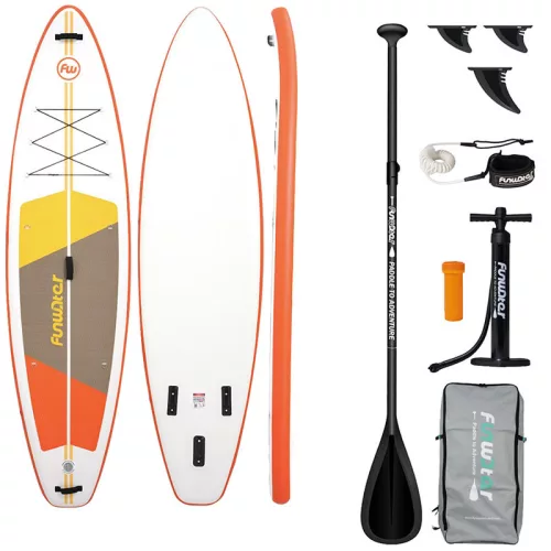 FunWater SUP szörfdeszka SUPFW69B (narancs-fehér)