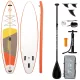 FunWater SUP szörfdeszka SUPFW69B (narancs-fehér)