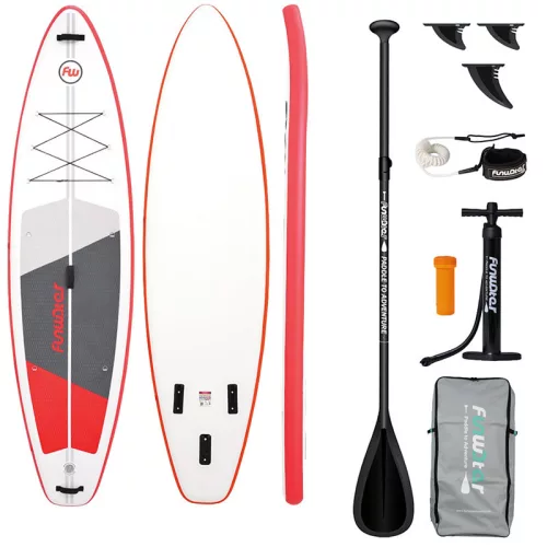FunWater SUP szörfdeszka SUPFW69C (piros-fehér)