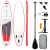 FunWater SUP szörfdeszka SUPFW69C (piros-fehér)