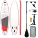 FunWater SUP szörfdeszka SUPFW69C (piros-fehér)