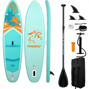 FunWater SUP szörfdeszka SUPFW70A (türkiz)