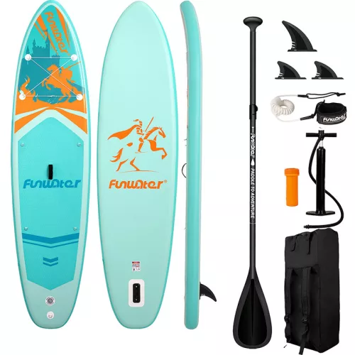 FunWater SUP szörfdeszka SUPFW70A (türkiz)