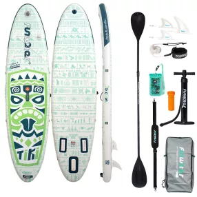 FunWater SUP szörfdeszka SUPFW05D Tiki (zöld)