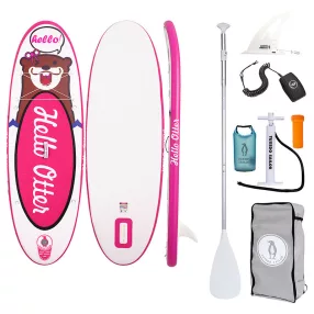   FunWater Tuxedo Sailor gyermek SUP evezős deszka (rózsaszín)