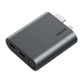HDMI-ről USB-C adapter az AR RayNeo szemüveg töltéséhez