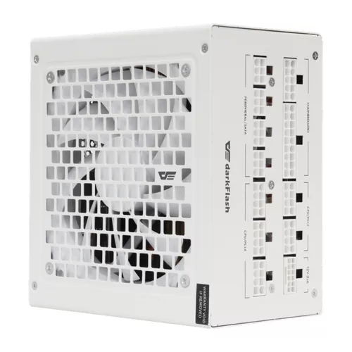 DarkFlash PMT1050 számítógépes tápegység (fehér)