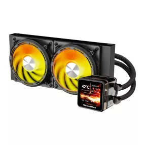 CPU vízhűtés DE240 (fekete)