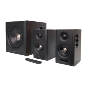Edifier S355DB 2.1 hangszórók (barna)