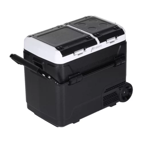 Hcalory P40M+ autós hűtő Bluetooth-szal