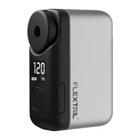   Flextail Tiny Bike Pump Pro hordozható kerékpárpumpa (szürke)