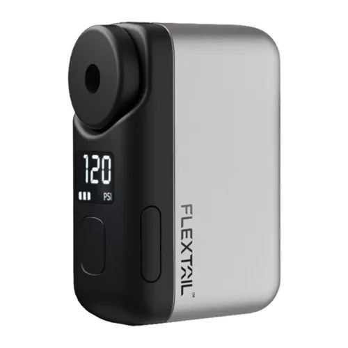 Flextail Tiny Bike Pump Pro hordozható kerékpárpumpa (szürke)