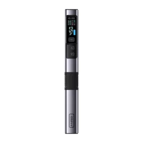   100 W-os intelligens forrasztópáka FNIRSI HS-02A MAX szerszámkészlettel