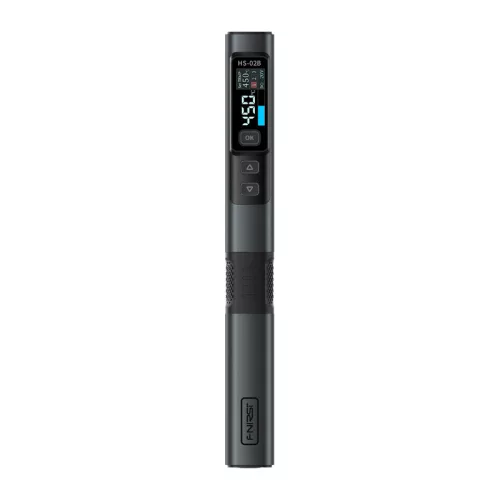100 W-os intelligens forrasztópáka FNIRSI HS-02B MAX szerszámkészlettel