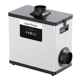 LaserPecker füstelszívó az LX2-hez