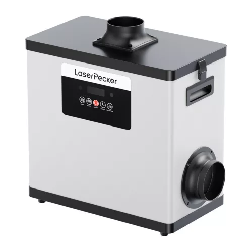LaserPecker füstelszívó az LX2-hez