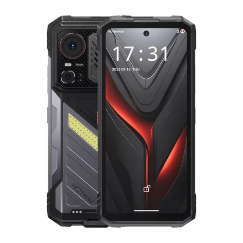 HOTWAV Hyper 8 Pro okostelefon (szürke)