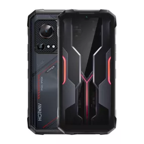 HOTWAV Hyper 7S okostelefon (fekete)