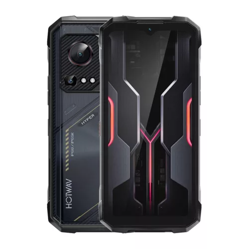 HOTWAV Hyper 7S okostelefon (sárga)