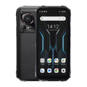 HOTWAV Hyper 7 Pro okostelefon (fekete)