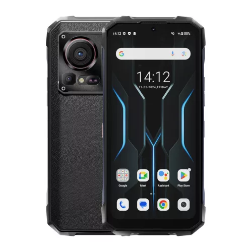 HOTWAV Hyper 7 Pro okostelefon (fekete)