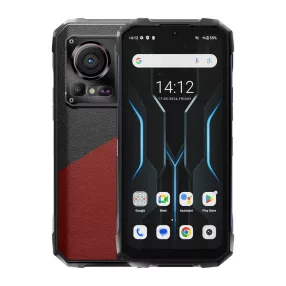 HOTWAV Hyper 7 Pro okostelefon (piros)