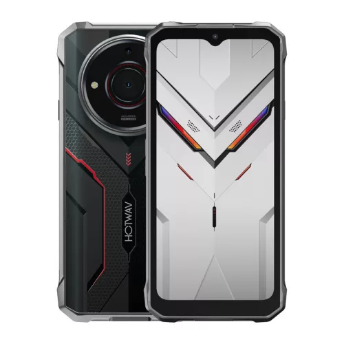 HOTWAV T7S okostelefon (fekete)