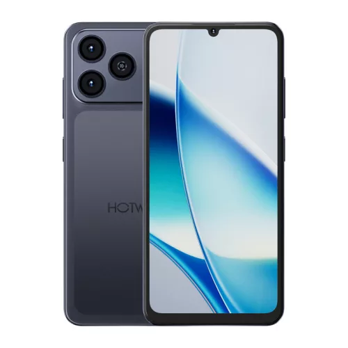 HOTWAV A17 Pro Max okostelefon (fekete)