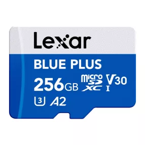 Lexar microSDXC memóriakártya, 256 GB (SD3.0)