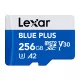Lexar microSDXC memóriakártya, 256 GB (SD3.0)