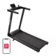 DeerRun A1 Pro Move + összecsukható elektromos futópad (fekete)
