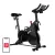 DeerRun S500 Pro szobabicikli (fekete)