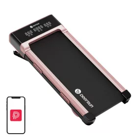 DeerRun Z10 elektromos futópad (rózsaszín)