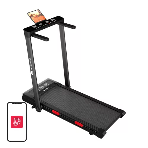 DeerRun Z10Pro összecsukható elektromos futópad (fekete)