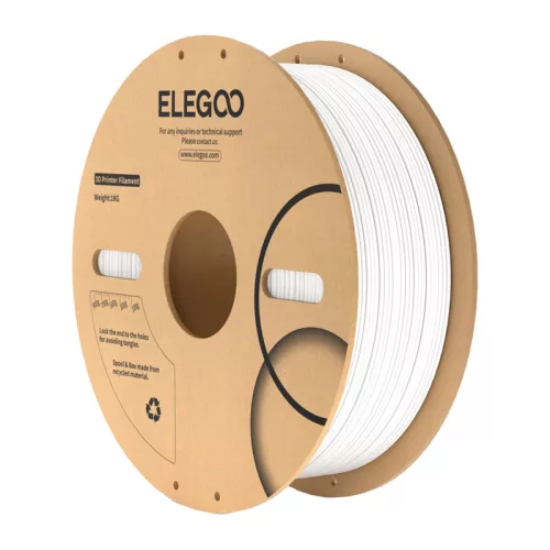 ELEGOO ABS filament (fehér)