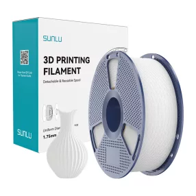 Sunlu PLA Classic fehér nyomószál 1.75mm 1KG