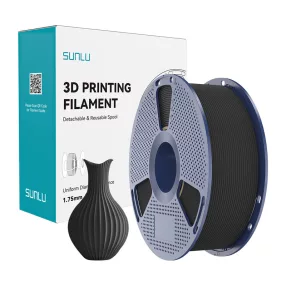 Sunlu PLA Classic fekete nyomószál 1.75mm 1KG