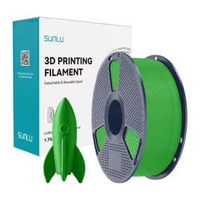 Filament Sunlu PLA High-Speed Zöld