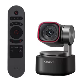 OBSBOT Tiny 3 távirányító kombináció